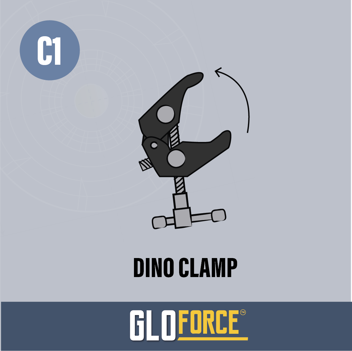 C1-DINO CLAMP