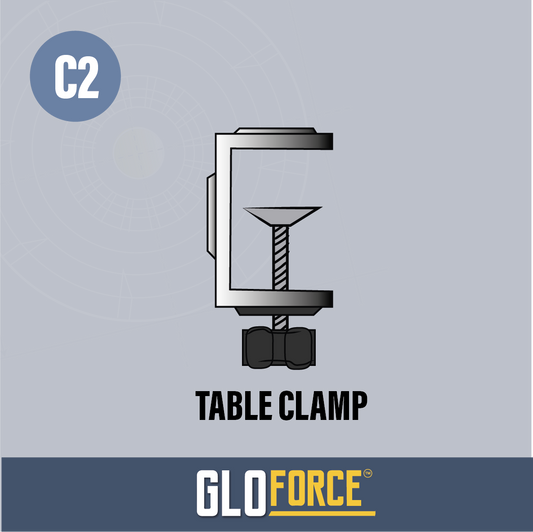 C2-TABLE G CLAMP