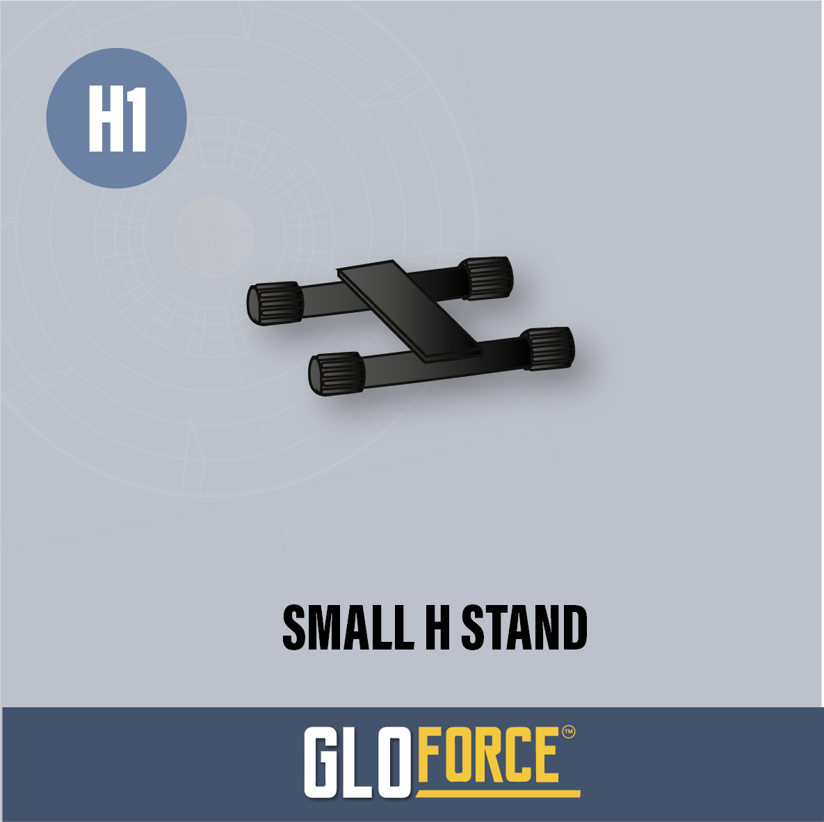 H1-SMALL H STAND (LIGHT WEIGHT)