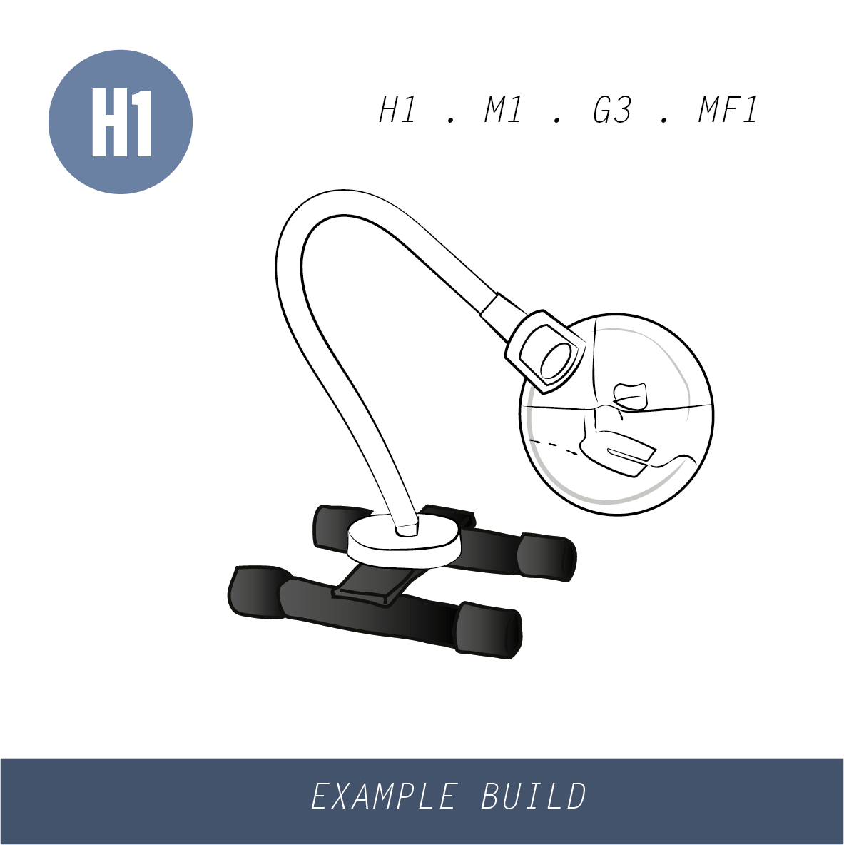 H1-SMALL H STAND
