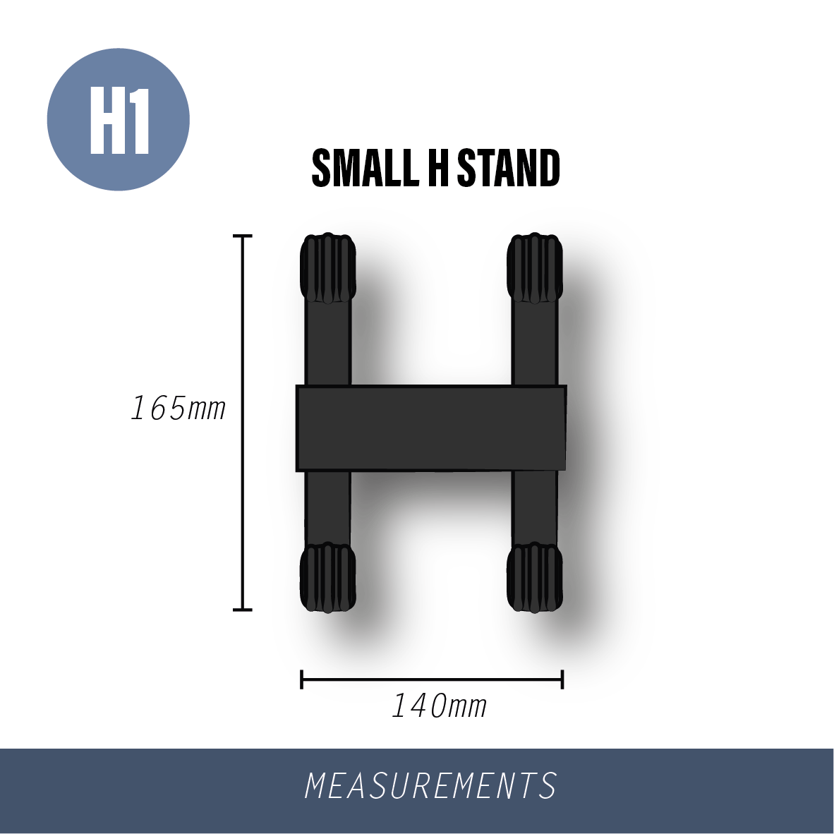 H1-SMALL H STAND (LIGHT WEIGHT)