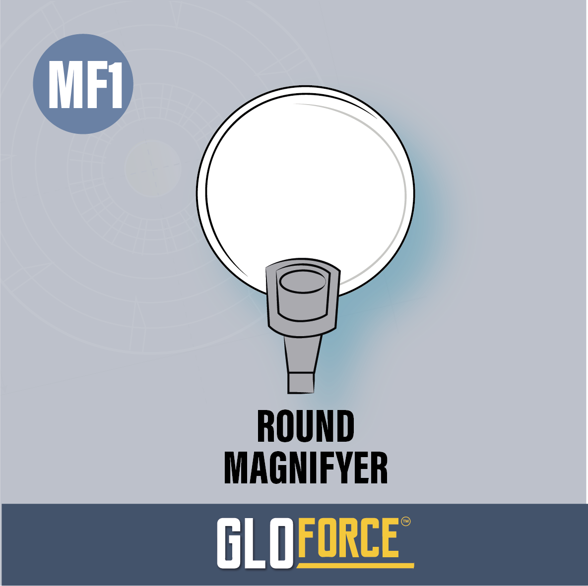 MF1-ROUND MAGNIFY LENS
