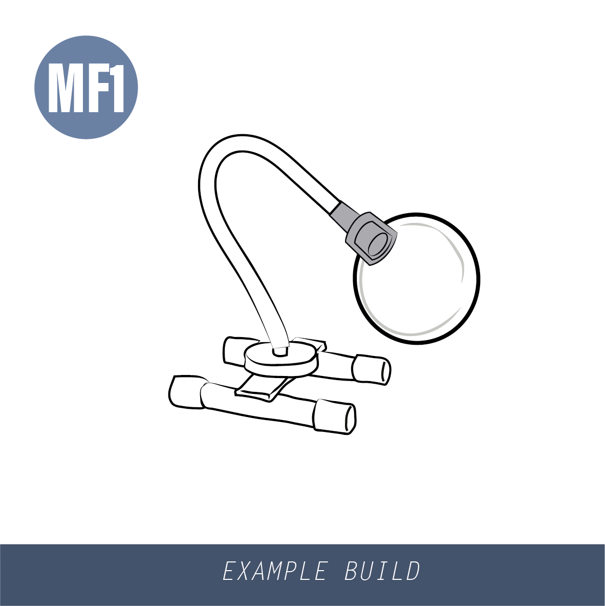 MF1-ROUND MAGNIFY LENS