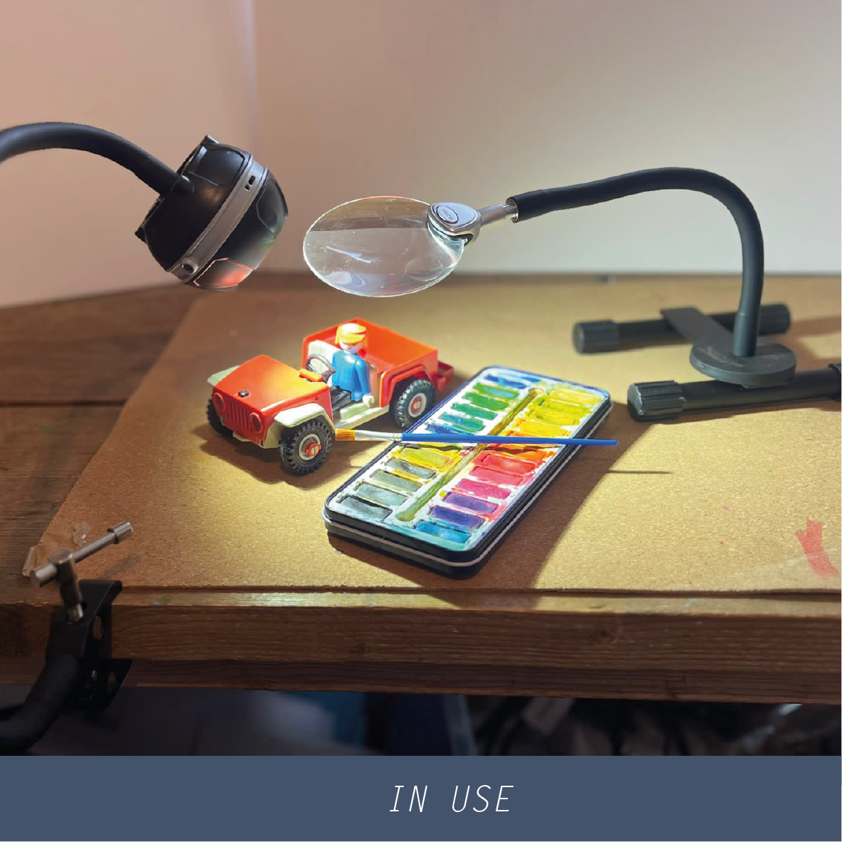 MF1-ROUND MAGNIFY LENS