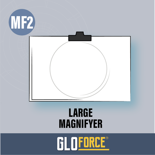 MF2-LARGE MAGNIFY LENS