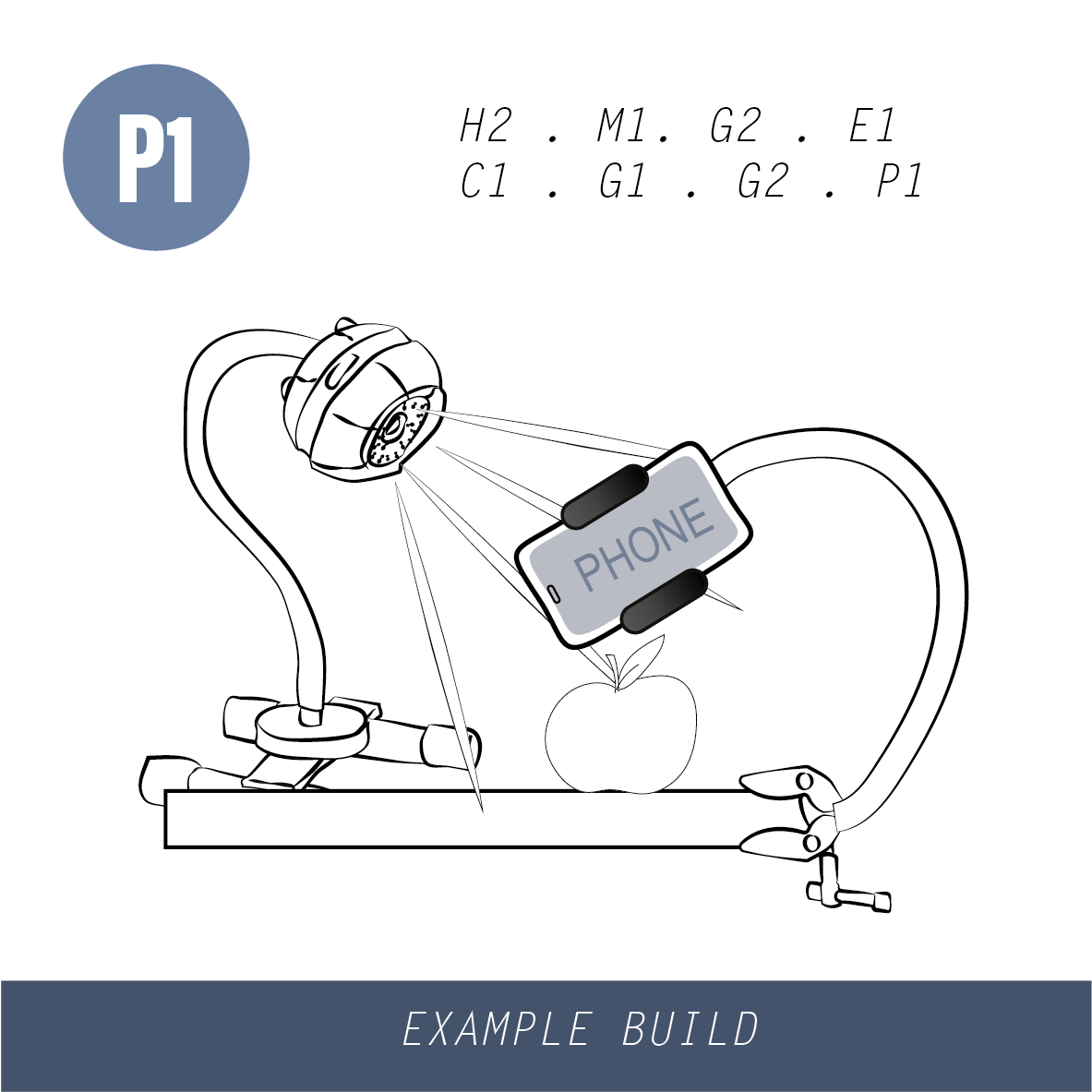 P1-PHONE HOLDER