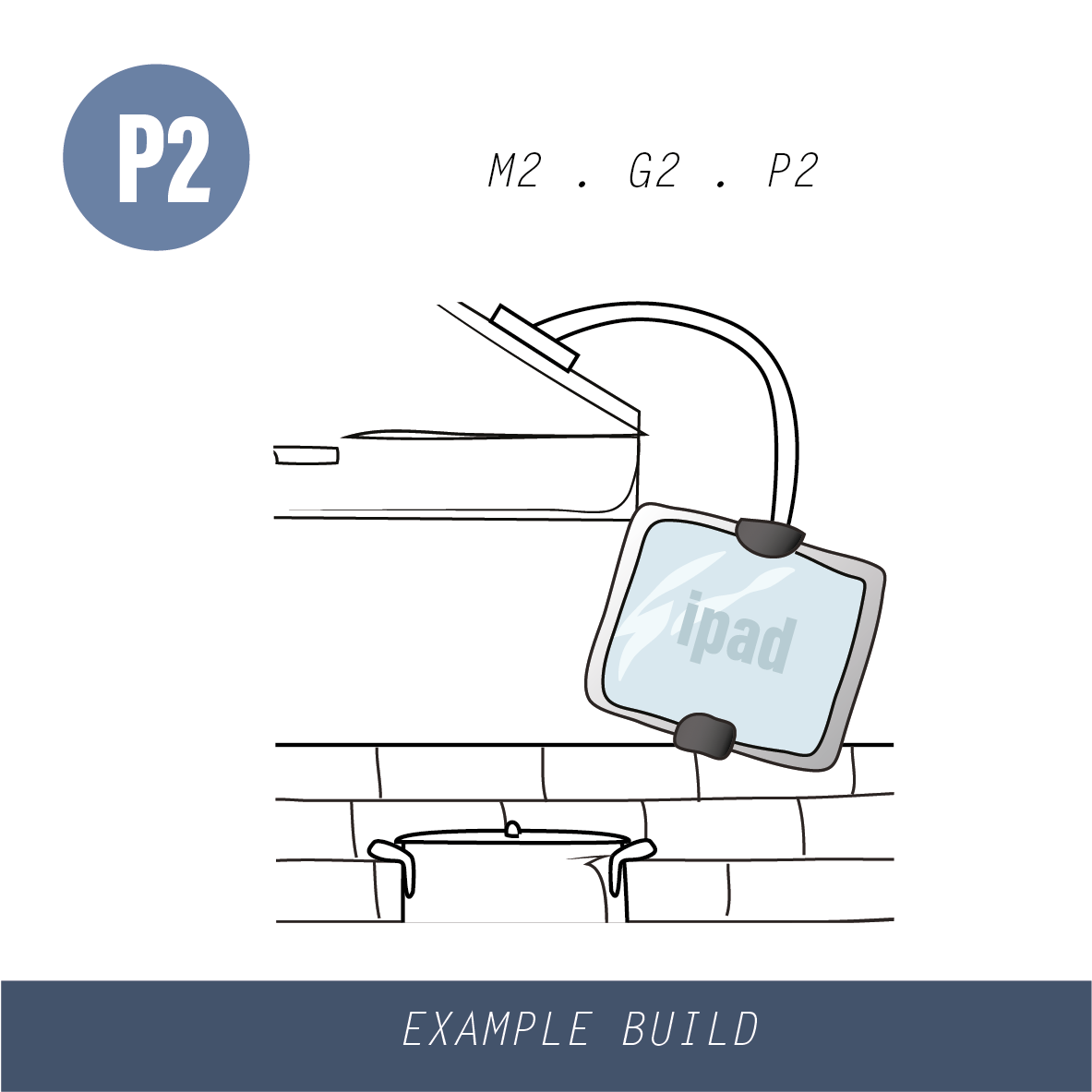 P2-TABLET HOLDER