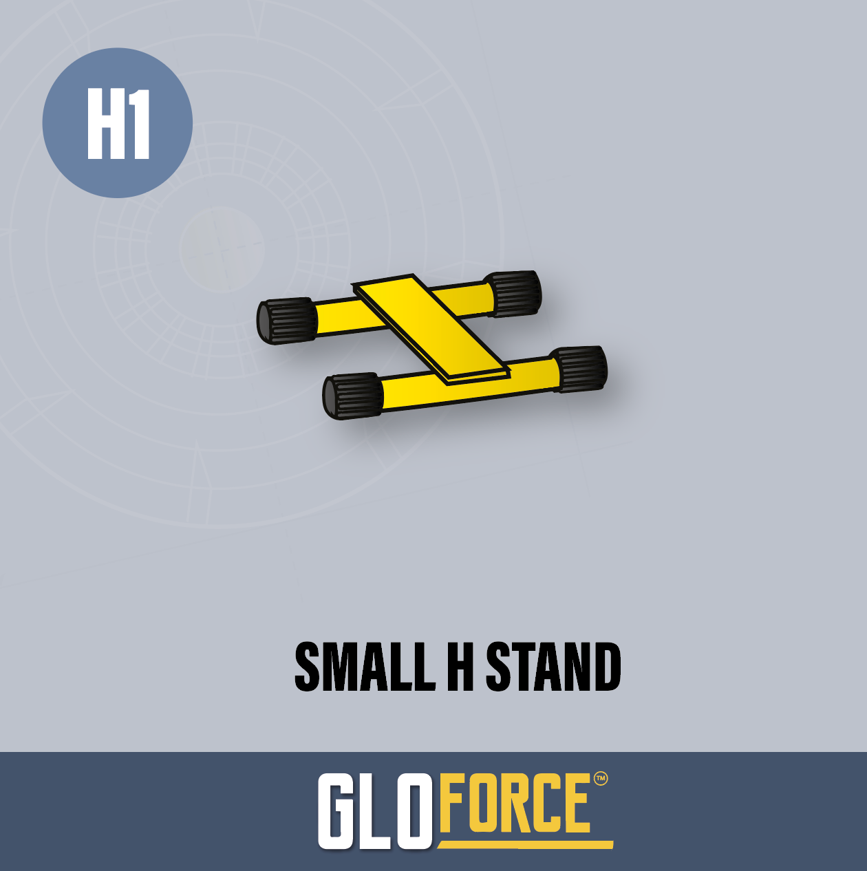 EYE-LIGHT PLUS (Fixed magnetic gooseneck + Lighter metal stand)