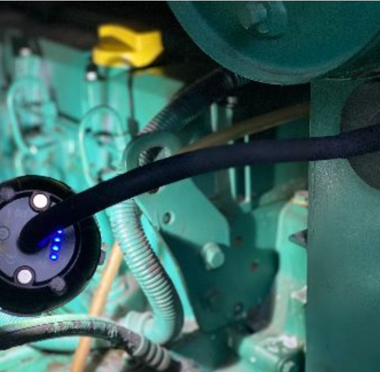 EYE-LIGHT PLUS (Fixed magnetic gooseneck + Lighter metal stand)