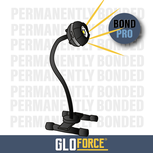EYE-LIGHT PRO (Fixed magnetic gooseneck + lighter metal stand than FLEXi Range)