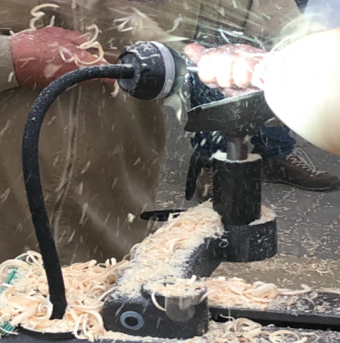 EYE-LIGHT PRO (Fixed magnetic gooseneck + lighter metal stand than FLEXi Range)