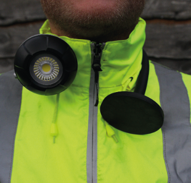 EYE-LIGHT PRO (Fixed magnetic gooseneck + lighter metal stand than FLEXi Range)