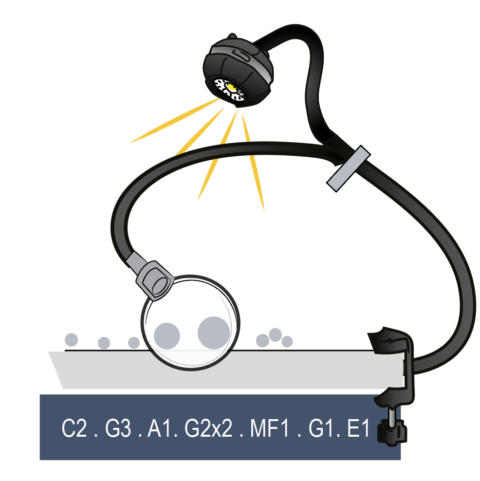 GloForce Product Guide Screenshot