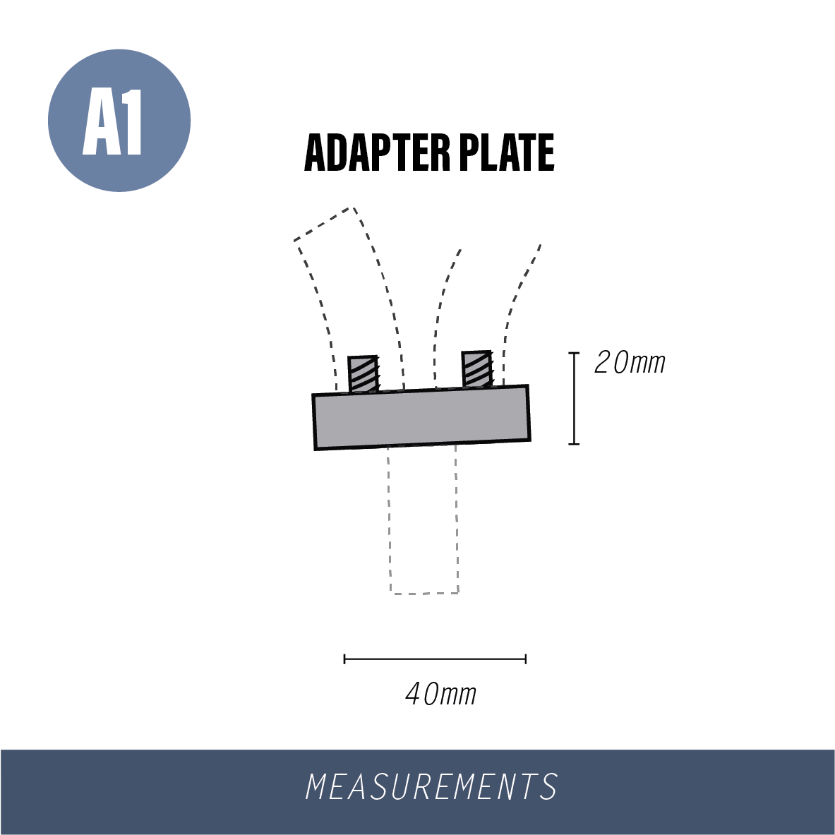 A1-ADAPTER PLATE