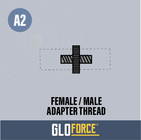 A2-ADAPTER THREAD