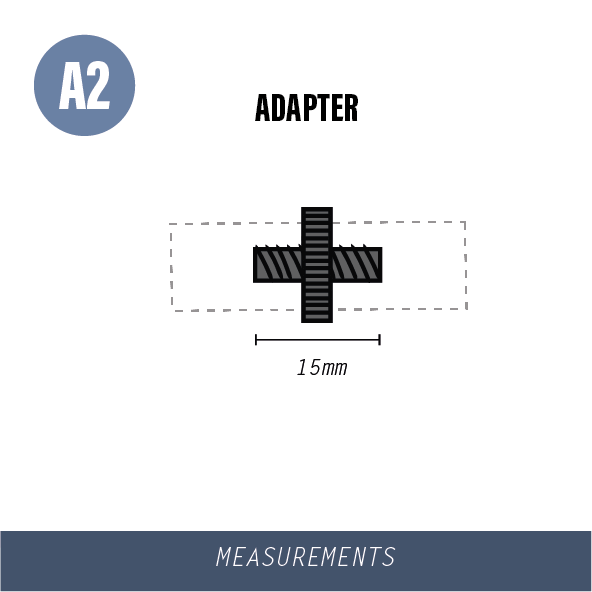 A2-ADAPTER THREAD