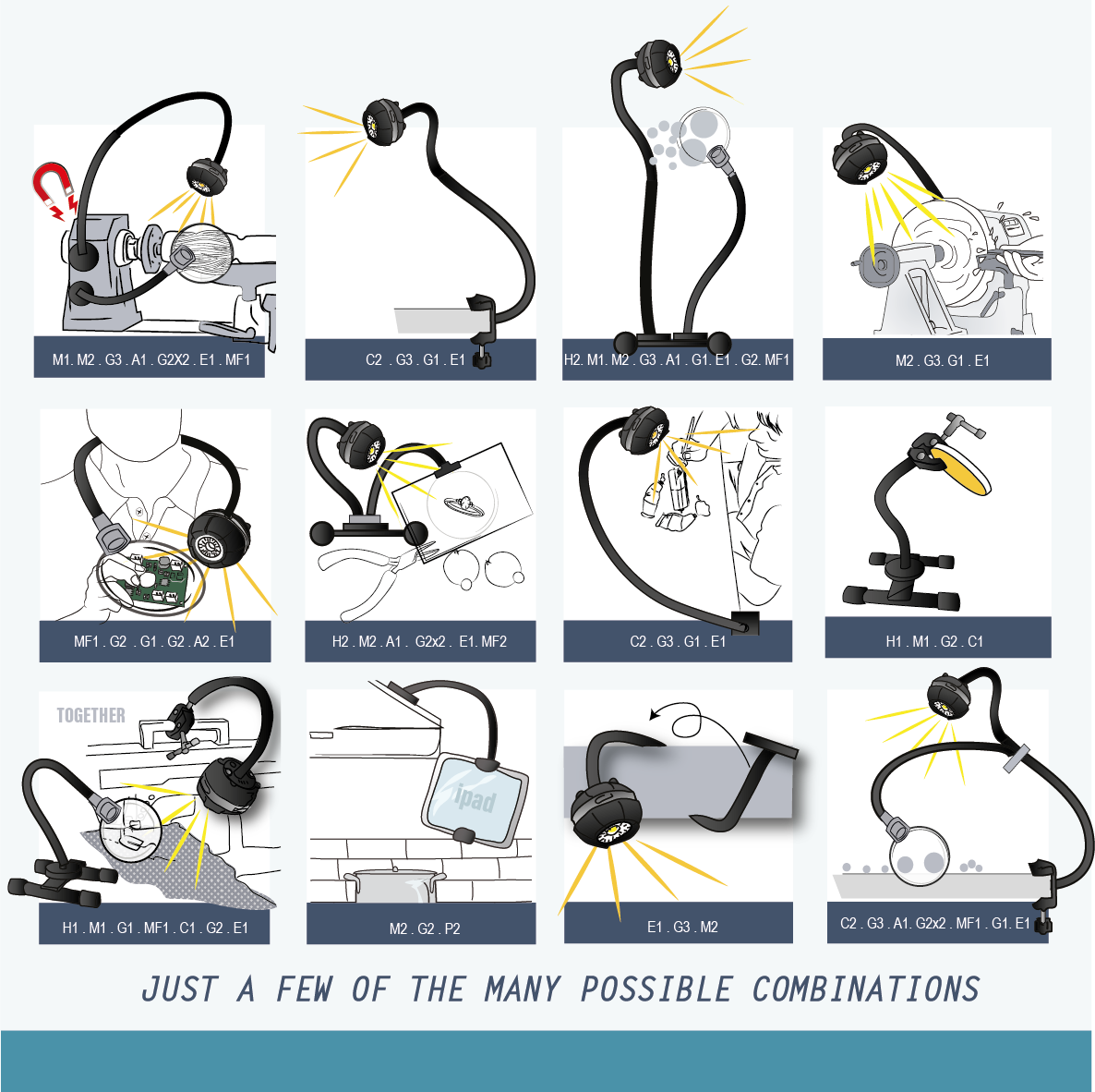 GloForce | Innovative Lighting Solutions - Modular Multi Kit