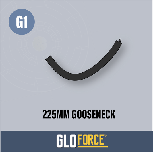 G1-GOOSENECK 225mm