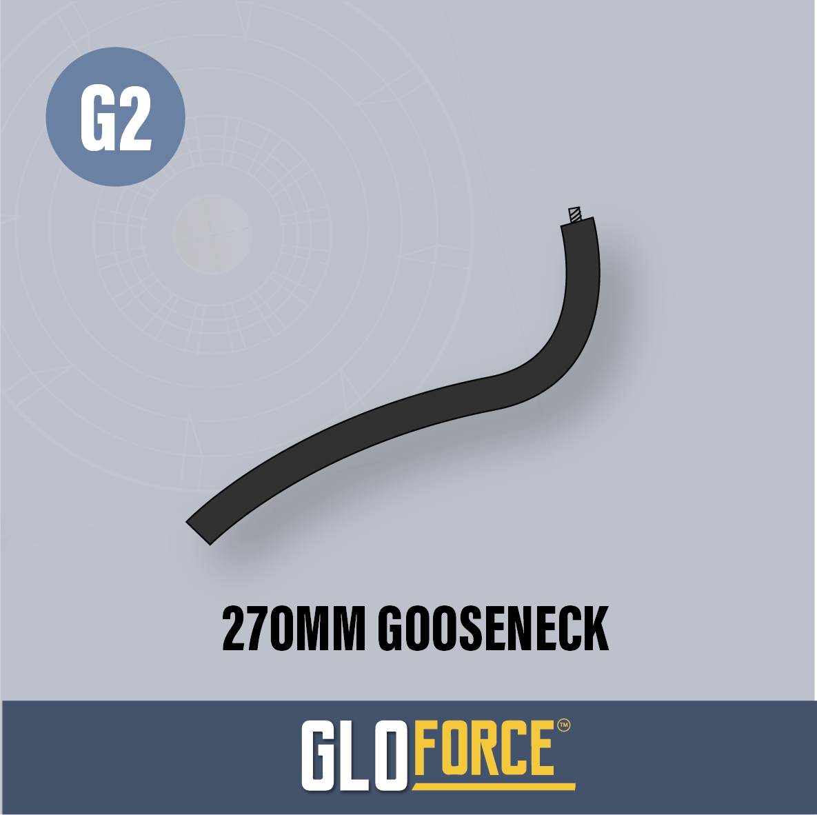 G2-GOOSENECK 270mm