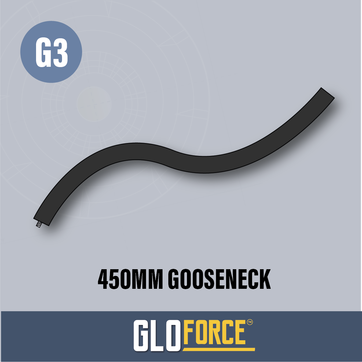 G3-GOOSENECK 450mm