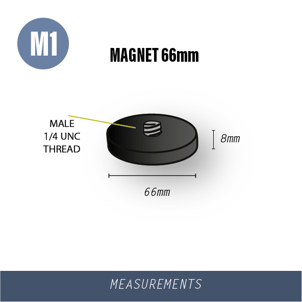 M1-MAGNET 66mm