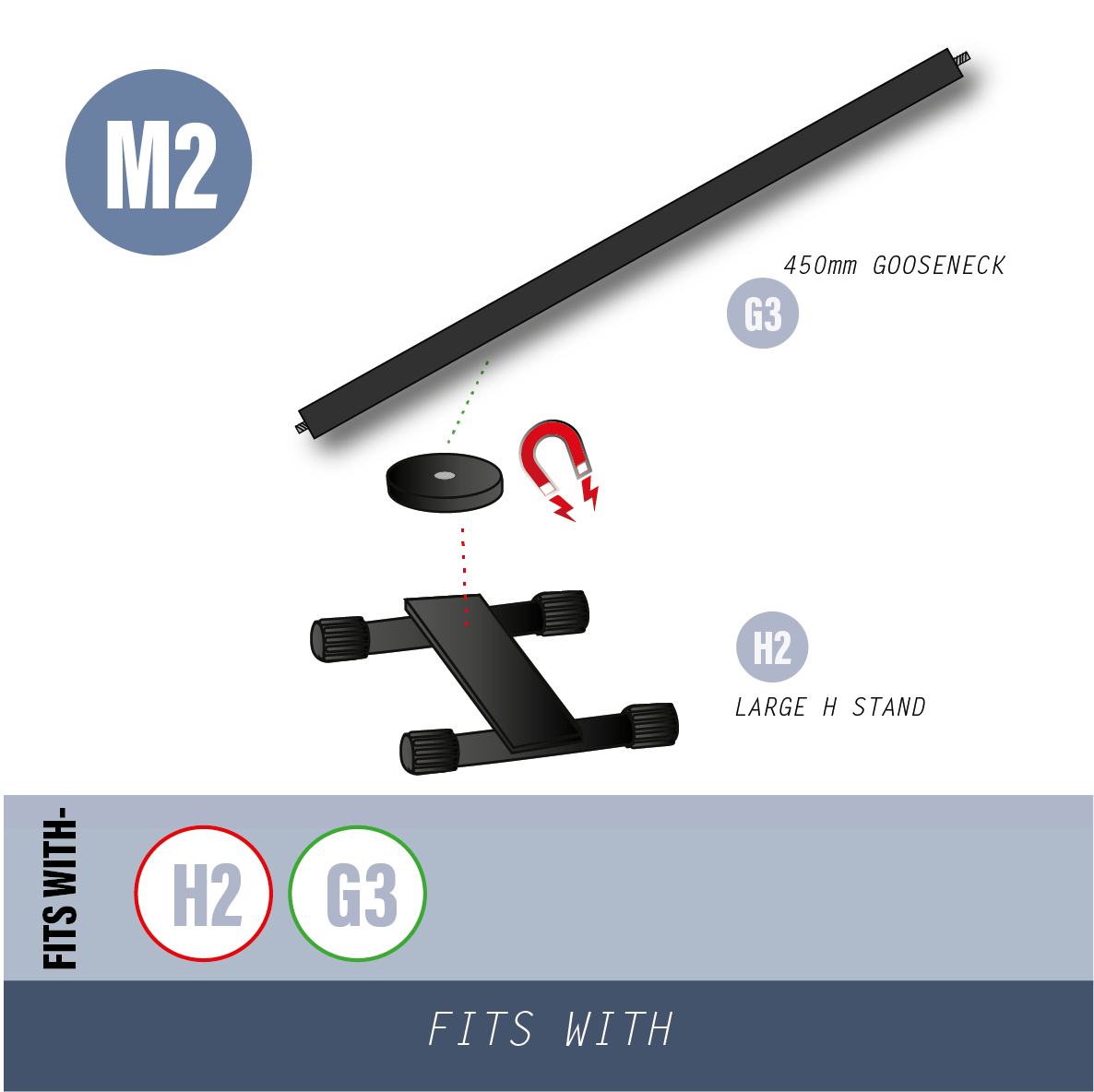 M2-MAGNET 88mm