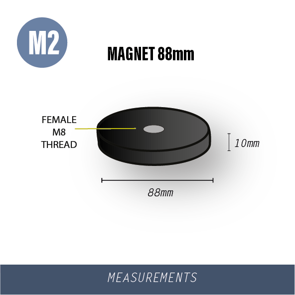 M2-MAGNET 88mm