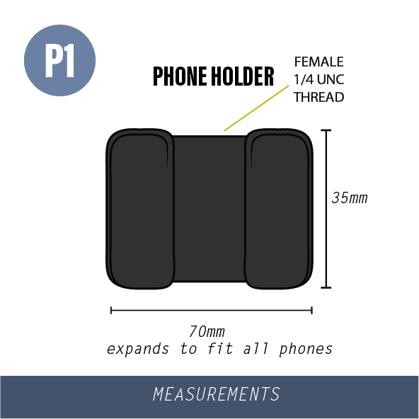 P1-PHONE HOLDER