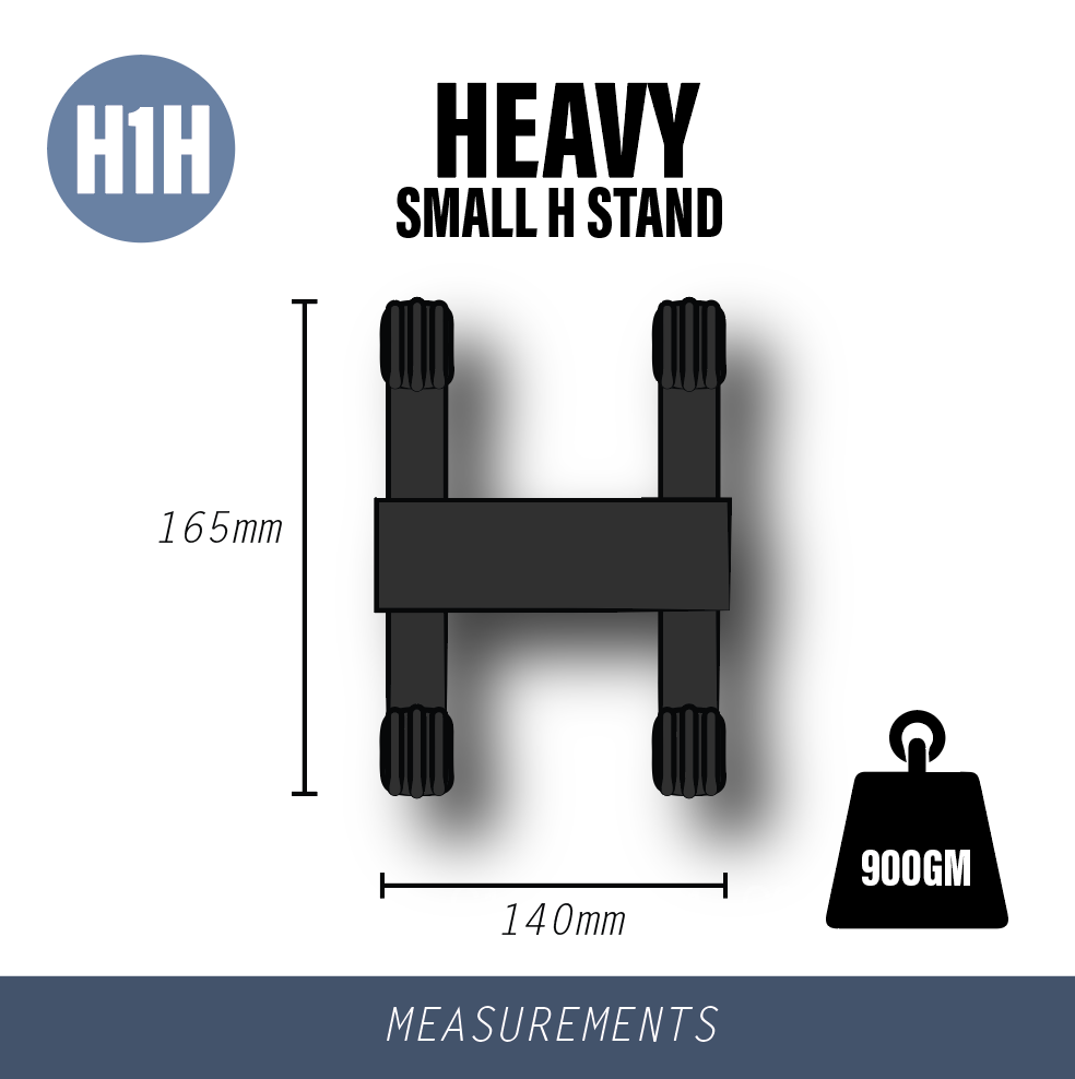 H1H - HEAVY H STAND- SMALL